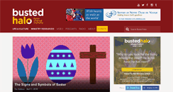 Desktop Screenshot of bustedhalo.com
